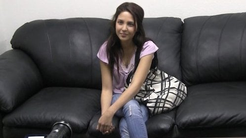Michelle backroom casting couch